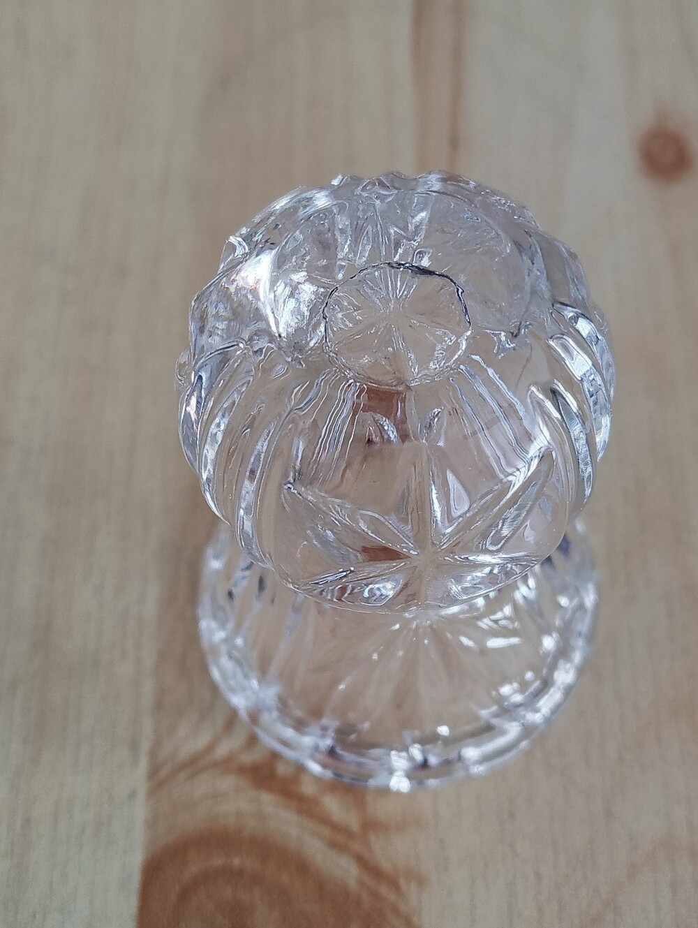 Vintage Crystal Toothpick Holder - Picture 6 of 7